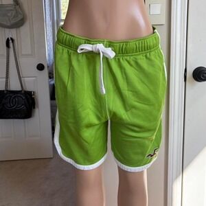 Y2K 2000s Hollister Green Athletic Shorts